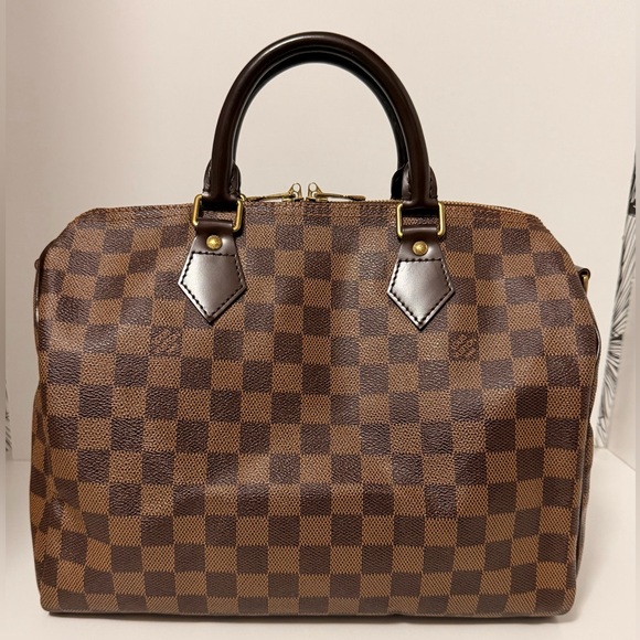 Louis Vuitton Handbags - ✨ Authentic Louis Vuitton Speedy 30 Bandoulière – Damier Ebene ✨